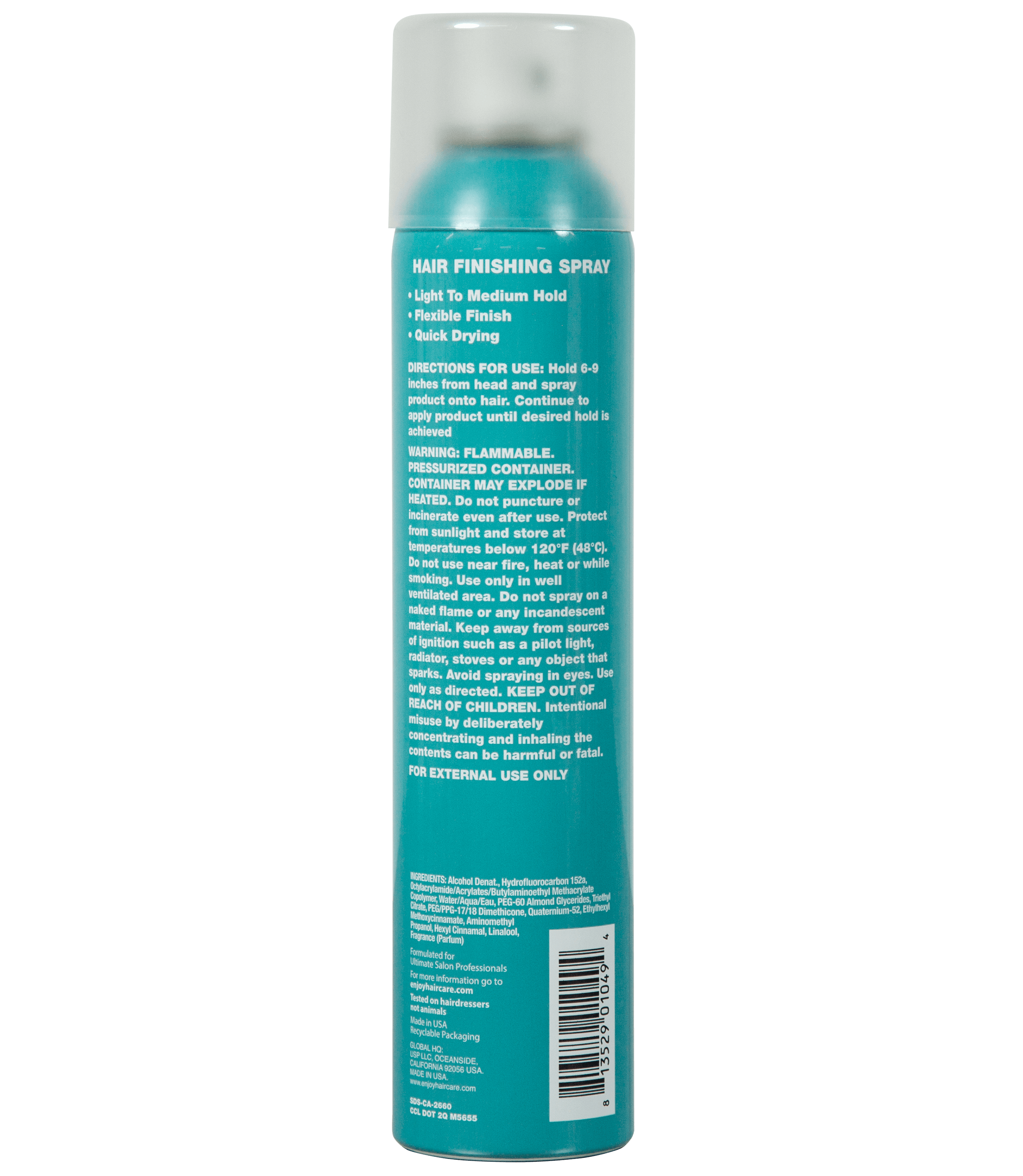 Hair Finishing Spray – Ultimate Salon Professionals